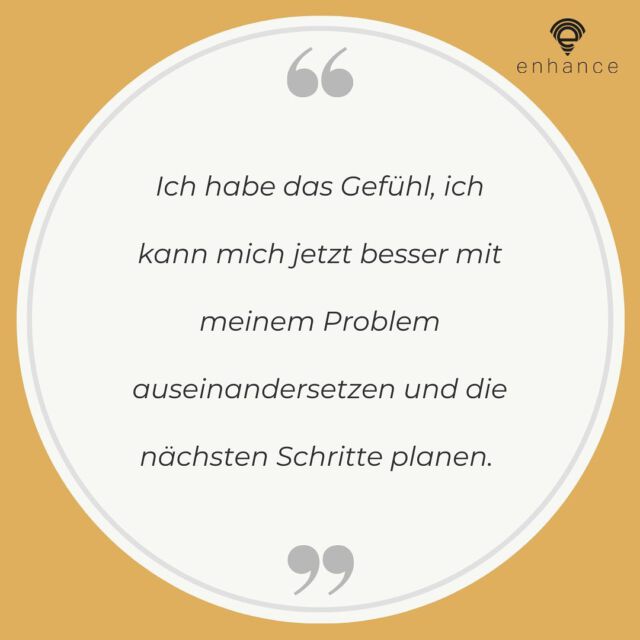 Vielen Dank für eure Offenheit und euer Vertrauen! 
Wir freuen uns sehr über die vielen Rückmeldungen zu enhance. Schreibt uns gerne, was euch bewegt und natürlich auch, was wir in Zukunft besser machen können. 
Wir stehen euch auch weiterhin in allen Fragen und Anliegen, die euch beschäftigen, zur Seite. 🙏💚
 

#wasdenkstdu #feedback #shareyourexperience #together #wellbeing #mentalhealth #mentalhealthmatters #study #enhance#mentalsupport #unileipzig #hmtleipzig #ehsdresden #tudresden #hsmw #hsfmeissen