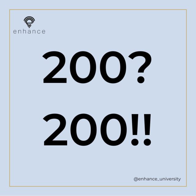 enhance wächst weiter – wir feiern 200 Nutzerinnen und Nutzer auf unserer enhance-Plattform! 🥳🎉 Danke für euer Vertrauen und eure Offenheit. Wenn euch das Angebot gefallen und geholfen hat, erzählt doch gerne euren Freundinnen und Freunden, Kommilitonen und Kommilitoninnen davon. Wir möchten so viele Studierende wie möglich erreichen und unsere Unterstützung anbieten, denn psychische Gesundheit geht uns alle an. 💚
 
#200 #celebrate #makeyourmentalhealthapriority #together #wellbeing #SeelischeGesundheit #PsychischeGesundheit #mentalhealth #mentalhealthmatters #RedenHilft #study #enhance #mentalsupport #unileipzig #hmtleipzig #ehsdresden #tudresden #hsmw #hsfmeissen